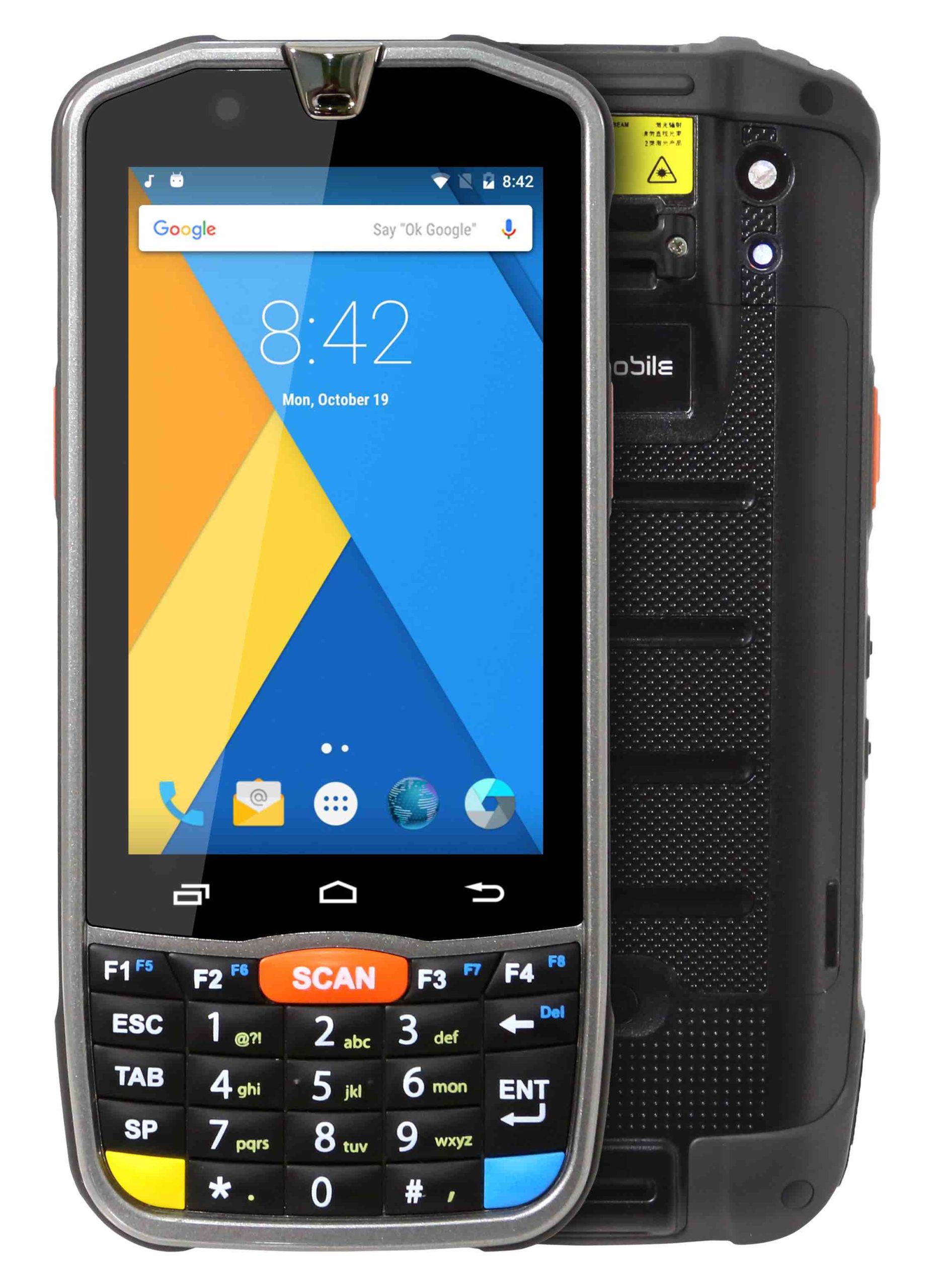 Point Mobile PM66 — Carema — Distributor von Industrie MDE und Tablets