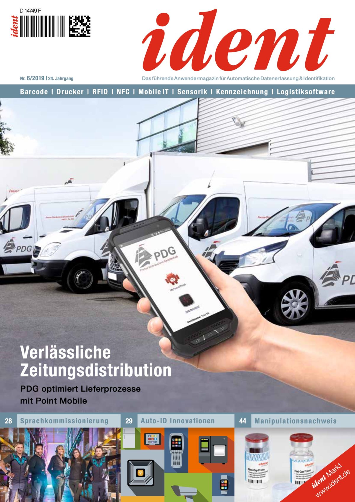 Point Mobile PM85 bei PDG – Referenzstory