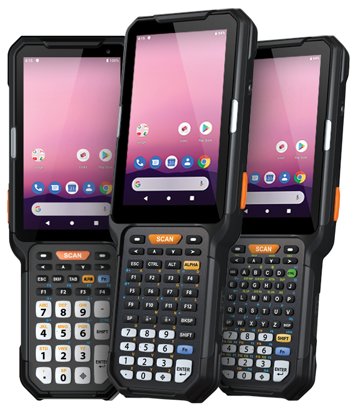 Point Mobile PM451 — Carema — Distributor von Industrie MDE und Tablets