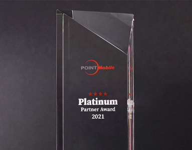 Auszeichnung durch Point Mobile: Partner Award 2021