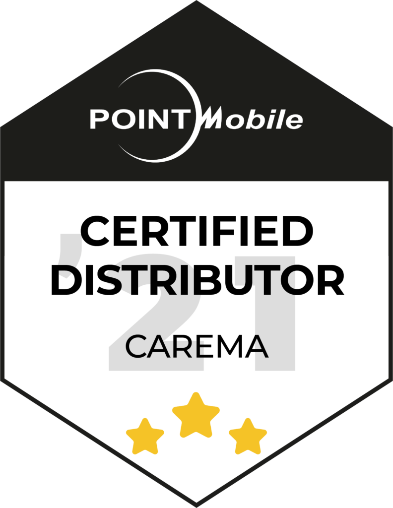 Certified Distributor Badge Carema