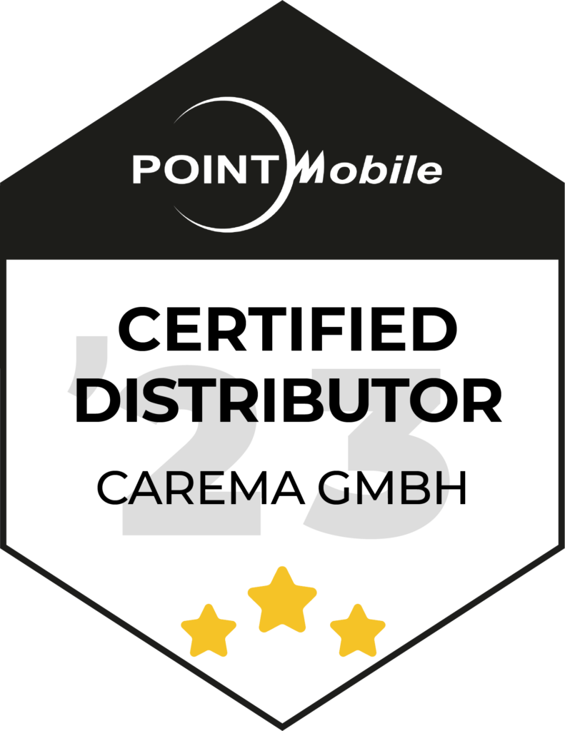 Carema Partner Badge distributor badge Point Mobile