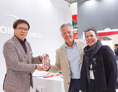 Carema gets Platinum Award from Point Mobile