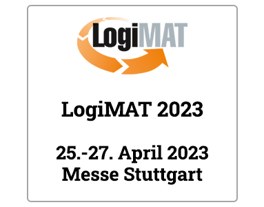 Carema auf der LogiMAT gemeinsam mit mobileObjects und BDK Informatik