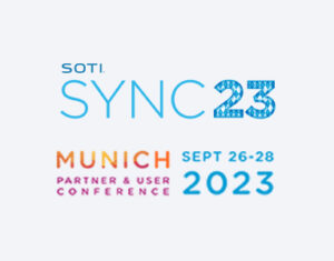 Carema auf der SOTI SYNC 2023 in München