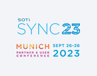 Carema auf der SOTI SYNC 2023 in München