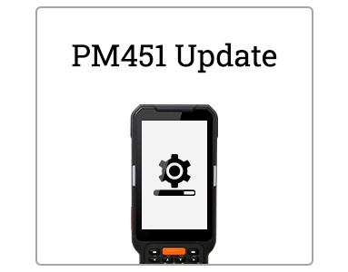 Android 9 update für PM451 bei Carema