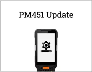 Android 9 update für PM451 bei Carema