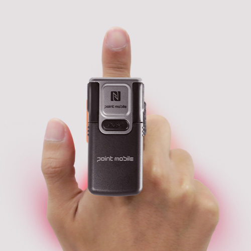 Point Mobile Bluetooth scanner wearables