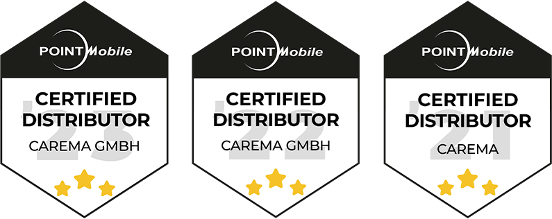 Partner badges Point Mobile Carema