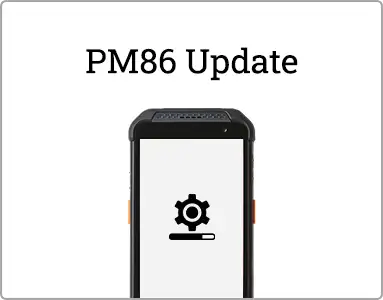 PM86 Point Mobile Android update