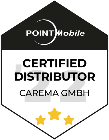 Certified Distributor Badge Carema 2022